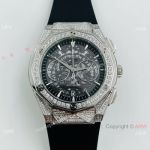 Japan Grade Hublot Classic Fusion Aerofusion Chrono Watch Bust Down-Best Hublot Watches Replica